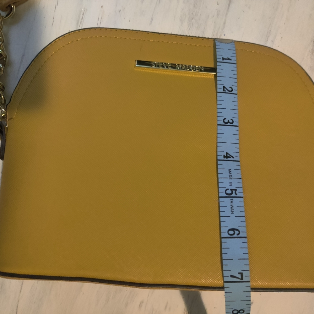Steve Madden Yellow Crossbody Bag - Picture 8 of 8